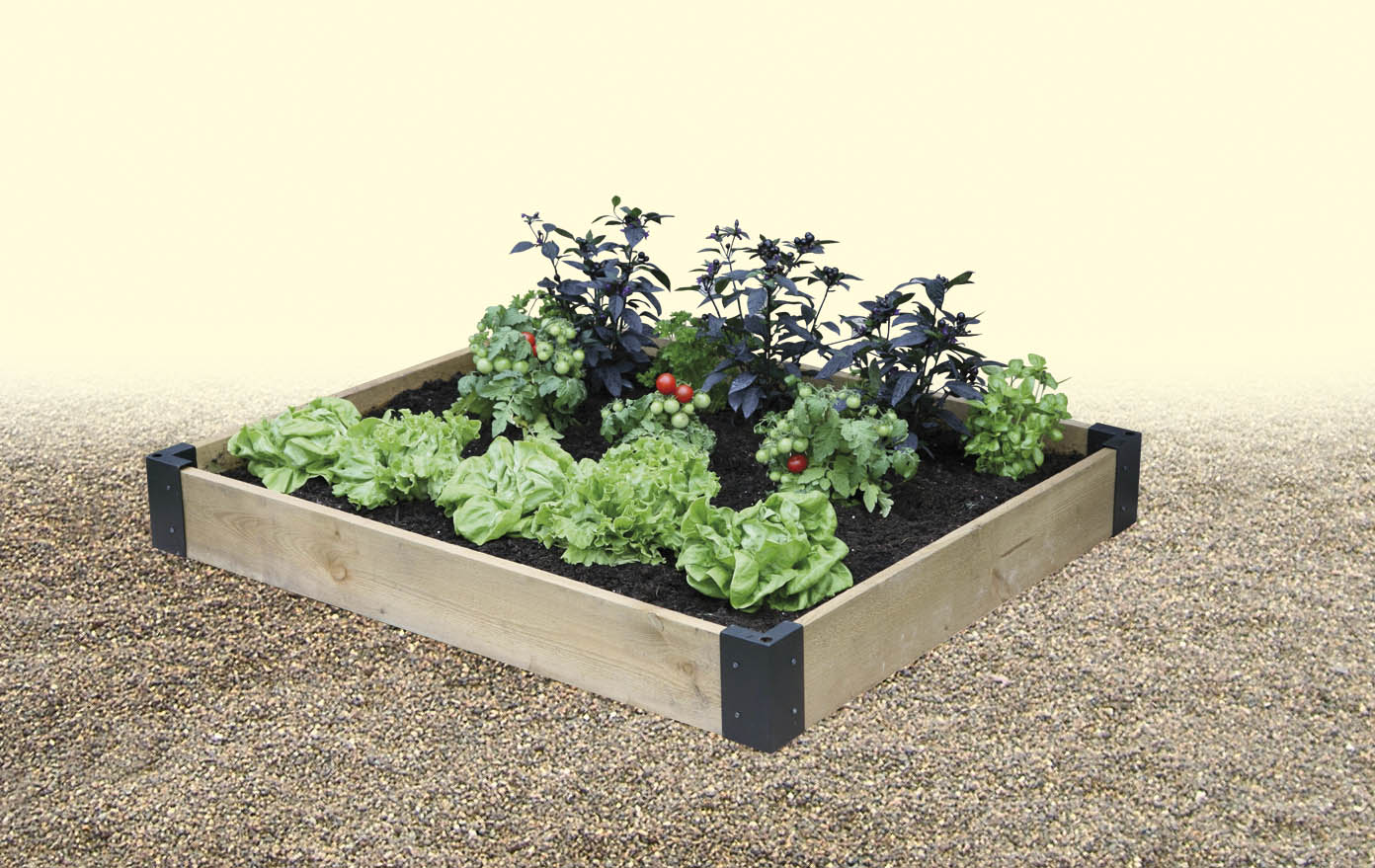 Haxnicks Raised Bed Grower System