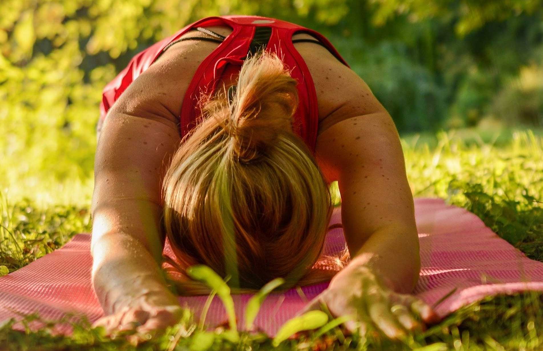 lockdown garden workout how to workout on your own in your own garden