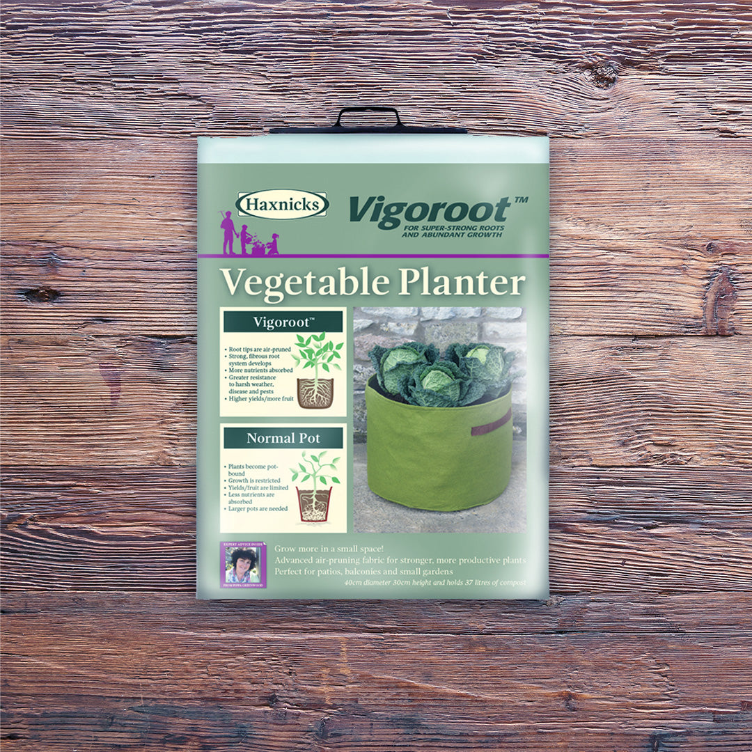 Vigoroot Vegetable Planter pack shot