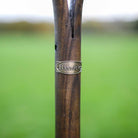 Haxnicks label on wooden handle