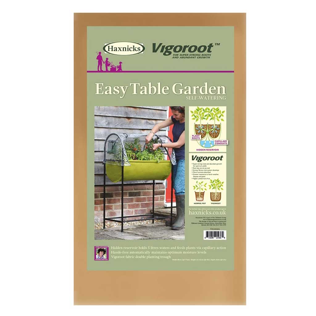 Vigoroot Easy Table Garden - Haxnicks